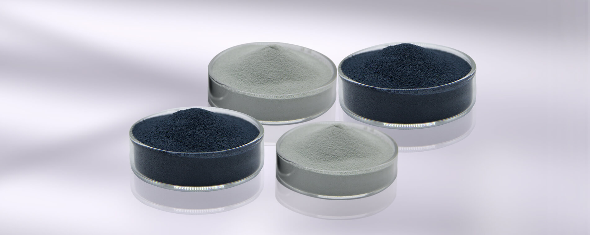 green,brown,glass powder 