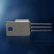 Application of glass metal seals