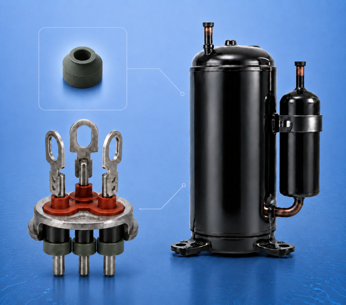 ac compressor terminal connectors