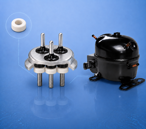 fridge compressor terminals